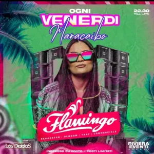 Flamingo Beach Riccione Maracaibo,Angel Lopez,Tony T-max