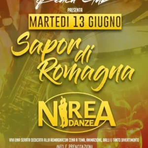 Il Sapore di Romagna con Nirea Danze e Frontemare Rimini