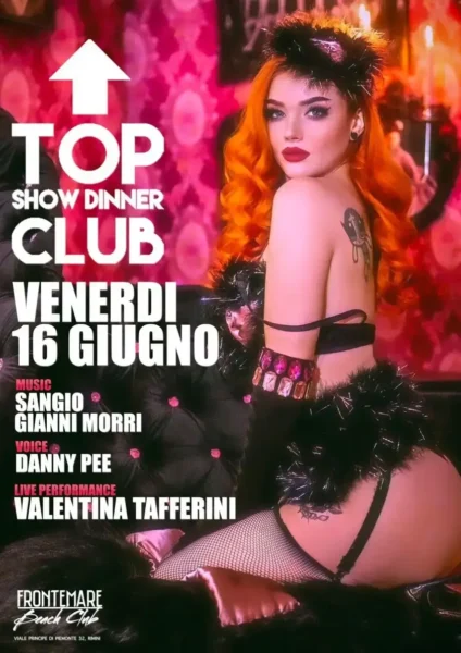Esplosione di Energie al Frontemare Rimini con Sangio, Gianni Morri e Valentina Tafferini