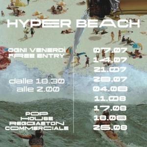 Hyper Beach Riccione arriva la testa Repeat: l’evento che accende l’estate 2023