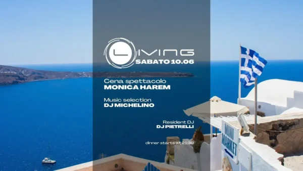 La Magia del sabato sera al Living Disco con Monica Harem e DJ Michelino