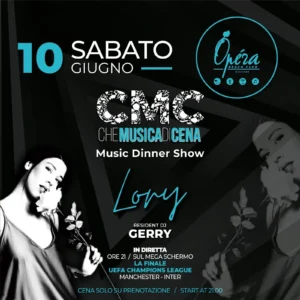 Opéra Riccione Lory,Gerry
