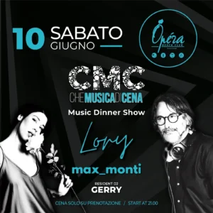 Opéra Riccione Lory,Max Monti,Gerry