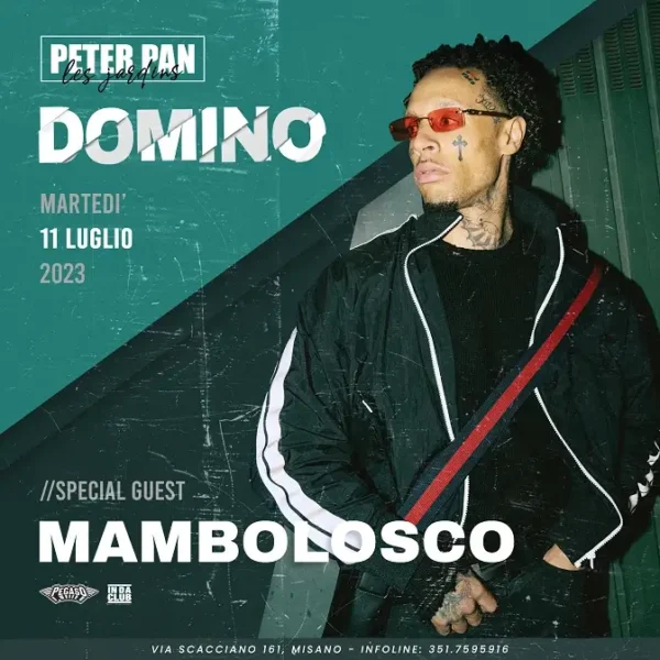 Discoteca Peter Pan Club e Mambolosco: l'evento di inizio estate