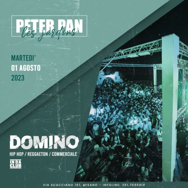 L’incredibile Martedì del Peter Pan Riccione