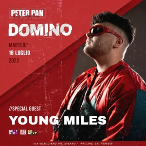 Peter Pan Riccione Young Miles