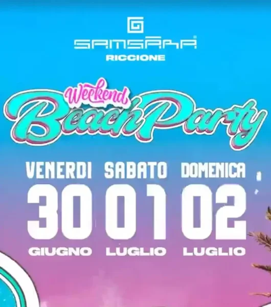 Samsara Riccione: continua il weekend di musica con Danilo Secli e Marco Giorgino