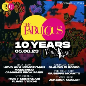 Villa delle Rose e Fabulous 90s: Un’esperienza indimenticabile nel cuore della Riviera Romagnola