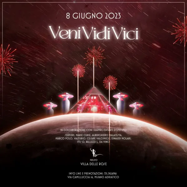 Una notte di musica e fascino alla Villa delle Rose