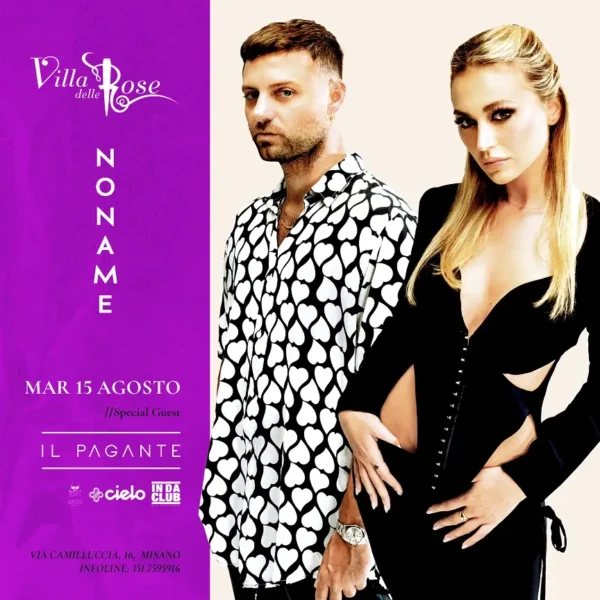 Discoteca Villa delle Rose e Il Pagante di nuovo insieme per Ferragosto