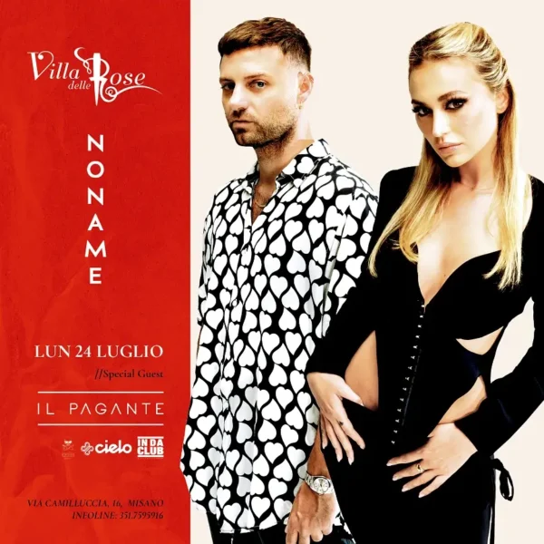 Discoteca Villa delle Rose e Il Pagante: Un evento imperdibile di inizio settimana
