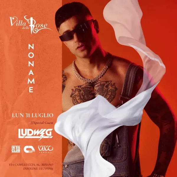 Una serata di musica e emozioni con Ludwig alla Discoteca Villa delle Rose