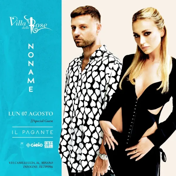Musica, allegria e divertimento con Il Pagante alla Discoteca Villa delle Rose