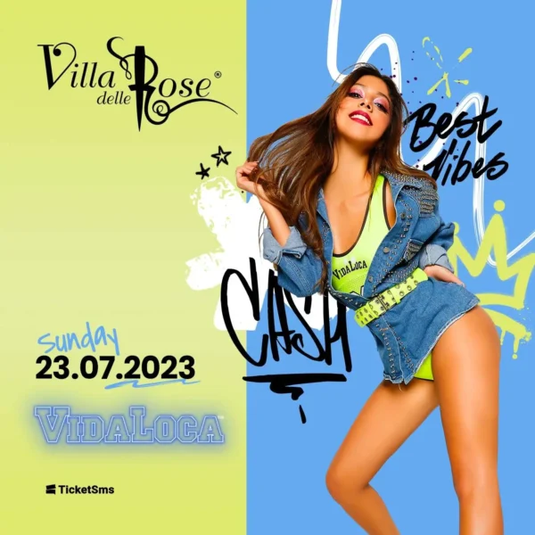 Lasciati trasportare nella magia di Vida Loca alla discoteca Villa delle Rose