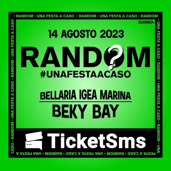 Beky Bay Bellaria Random: Un’esperienza indimenticabile di musica e divertimento