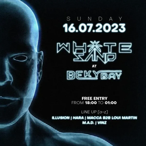 La Magia di White Sand arriva sulla spiaggia del Beky Bay Bellaria