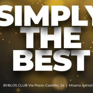 Byblos Club Riccione ti aspetta per il sabato Simply The Best. Preparati per un tuffo nel passato