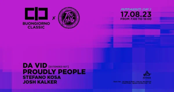 Classic Club: L’After Party di Ferragosto che non puoi perdere! Da Vid in consolle