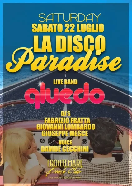 Al Frontemare Rimini ci si scatena con i Qluedo
