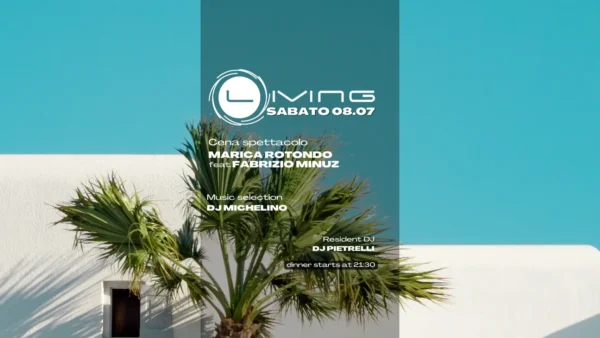 Una Notte Stellare al Living Disco con Marica Rotondo