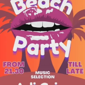 Mojito Beach Riccione: tutte le domeniche d’estate Beach Party