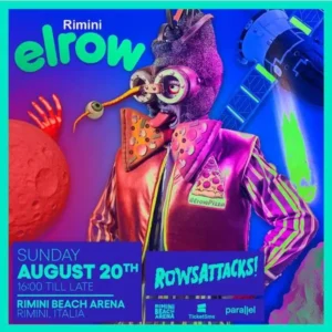 La Grande Notte di Elrow alla Rimini Beach Arena