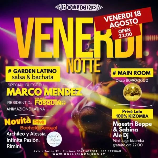 Abailar @ Bollicine Riccione 18 agosto 2023