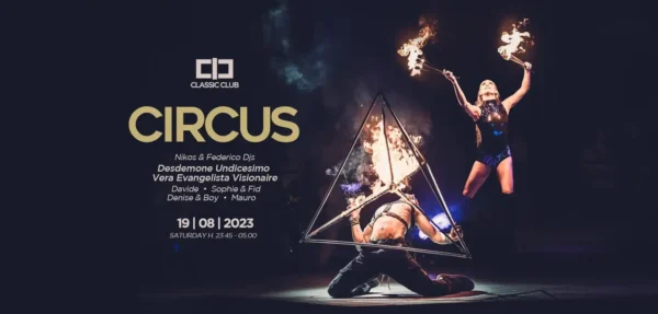 Un nuovo sabato di musica techno al Classic Club con Nikos e Federico