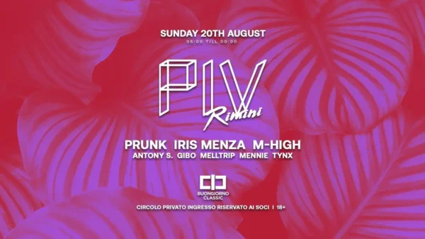 Un’After indimenticabile con Prunk al Classic Club Rimini