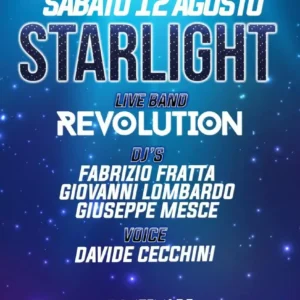 Un sabato rivoluzionario con i Revolution al Frontemare Rimini