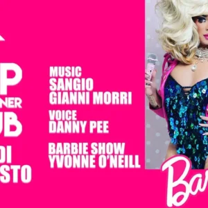 Frontemare Rimini Barbie Show,Yvonne o Neill,Sangio,Gianni Morri