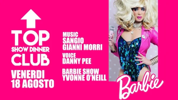Barbie Show @ Frontemare Rimini 18 agosto 2023