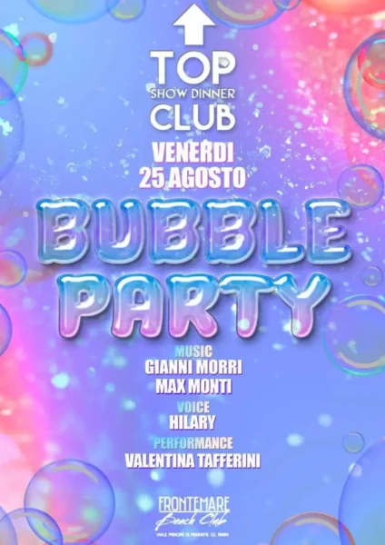 Mokaclub al Frontemare Rimini il 26 agosto 2023