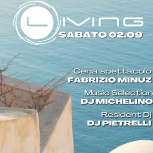 Living Club Fabrizio Minuz,Dj Michelino,Pietrelli