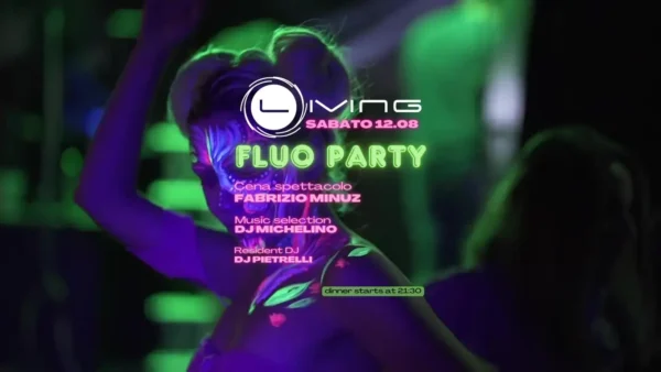 Il sabato sera esplosivo al Living Disco Riccione. In consolle Fabrizio Minuz