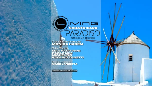 Monica Harem @ Living Disco 19 agosto 2023