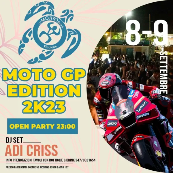 L'Ultima Festa della Stagione al Mojito Beach Riccione con i DJ di Heaven