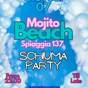 Mojito Beach Riccione Beach Party,Adi Chriss
