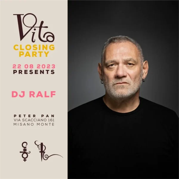 Una serata tra magia, passione e divertimento alla Peter Pan Riccione con Dj Ralf
