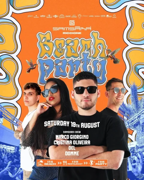 Marco Giorgino @ Samsara Riccione 19 agosto 2023
