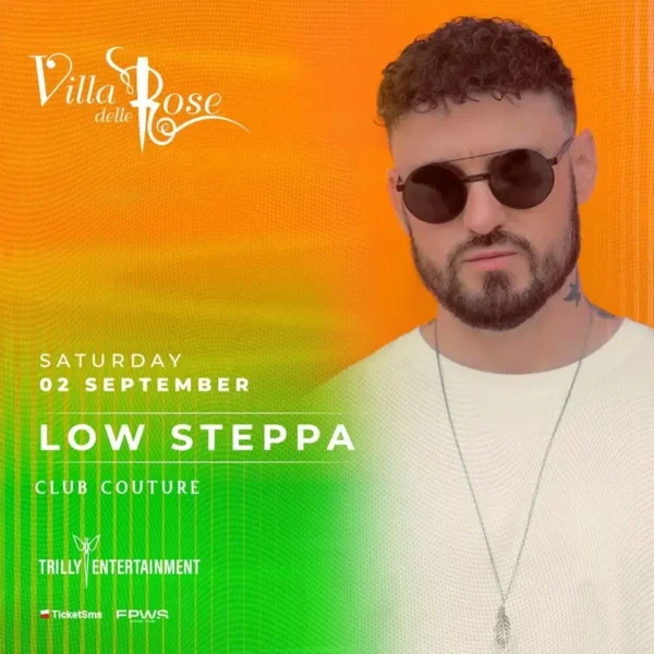 Low Steppa al Villa delle rose il 02 settembre 2023