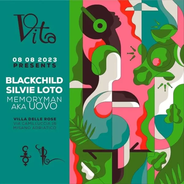 Villa delle Rose presenta Blackchild & Silvie Loto: un evento imperdibile l’8 agosto 2023