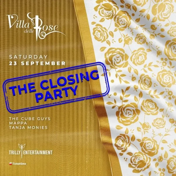 The Cube Guys al Villa delle rose il 23 settembre 2023