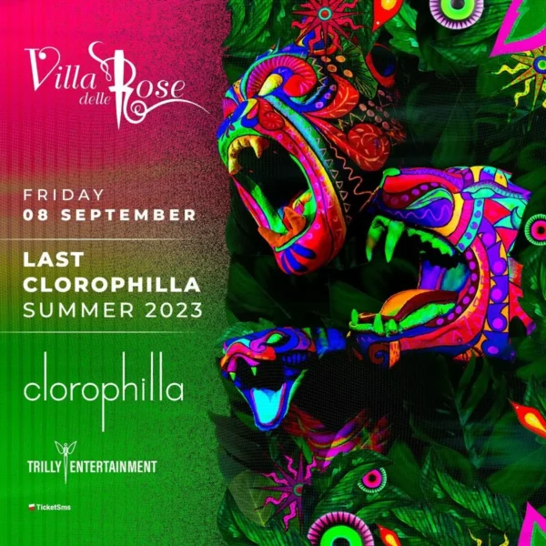 Clorophilla al Villa delle rose il 08 settembre 2023