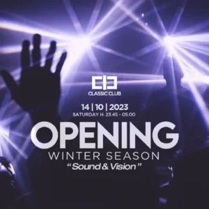 Classic Club Opening Winter Season,Nikos,Mads