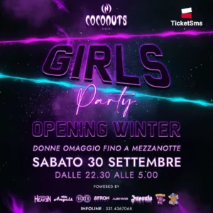 Coconuts Rimini Girls Party