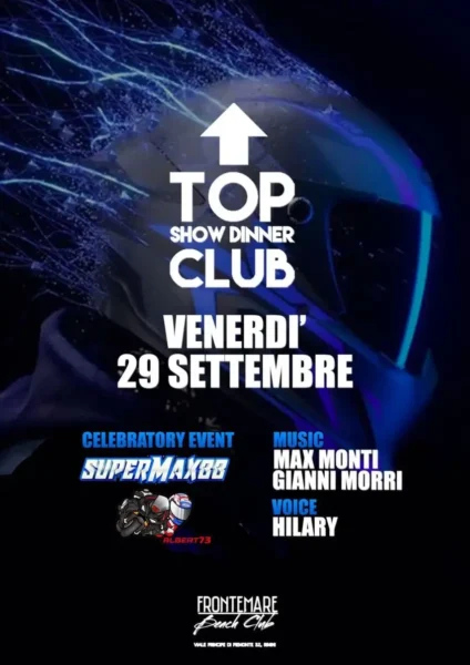 Supermax33 al Frontemare Rimini il 29 settembre 2023