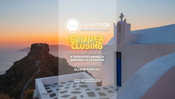 Summer Closing al Living disco il 16 settembre 2023