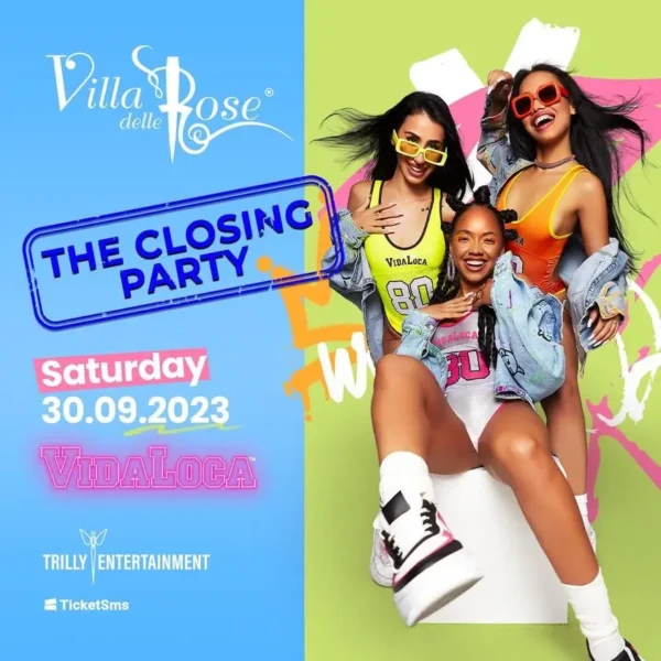 Vida Loca al Villa delle Rose il 30 settembre 2023