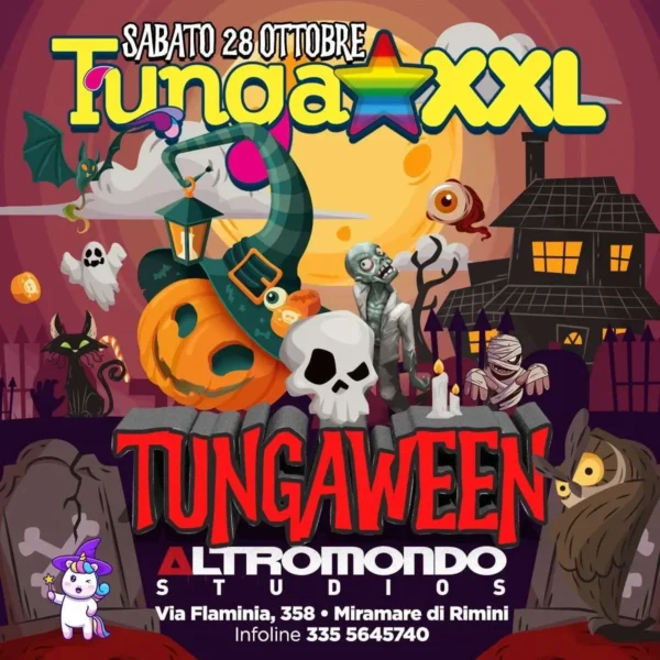 Tunga XXL al Altromondo studios il 28 ottobre 2023